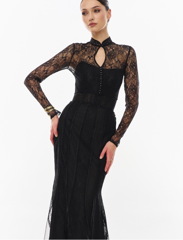 Вечернее платье 1101